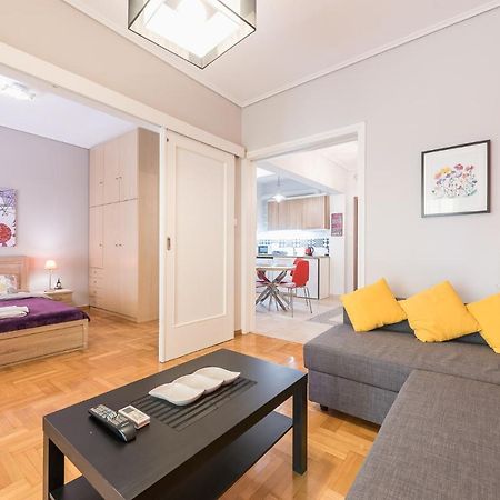 Zenios Ippokratis-Comfort & Style, Athens Downtown المظهر الخارجي الصورة