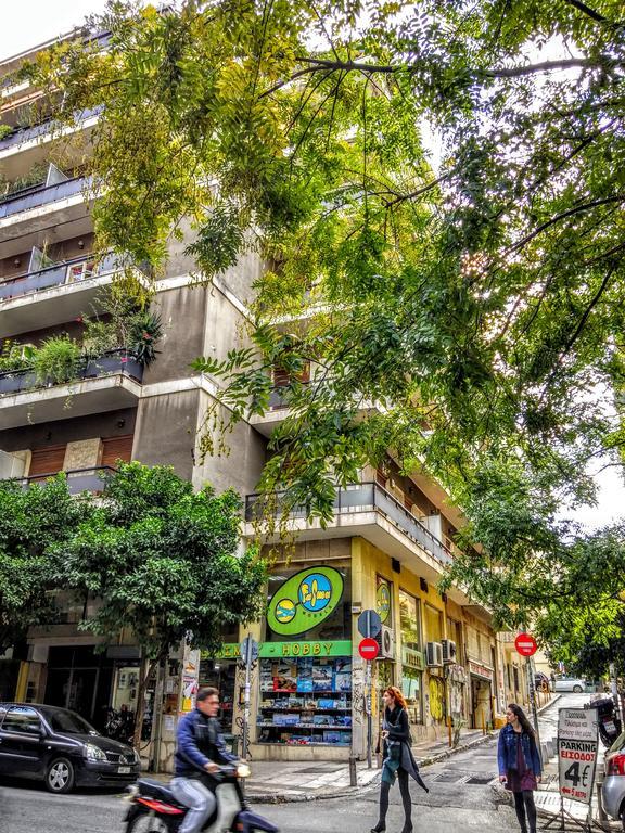 Zenios Ippokratis-Comfort & Style, Athens Downtown المظهر الخارجي الصورة