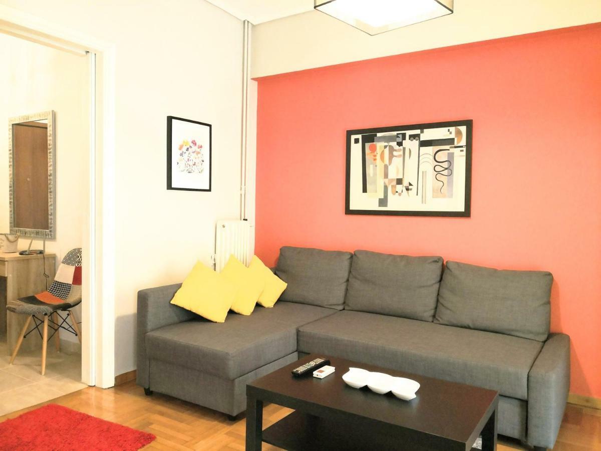 Zenios Ippokratis-Comfort & Style, Athens Downtown المظهر الخارجي الصورة