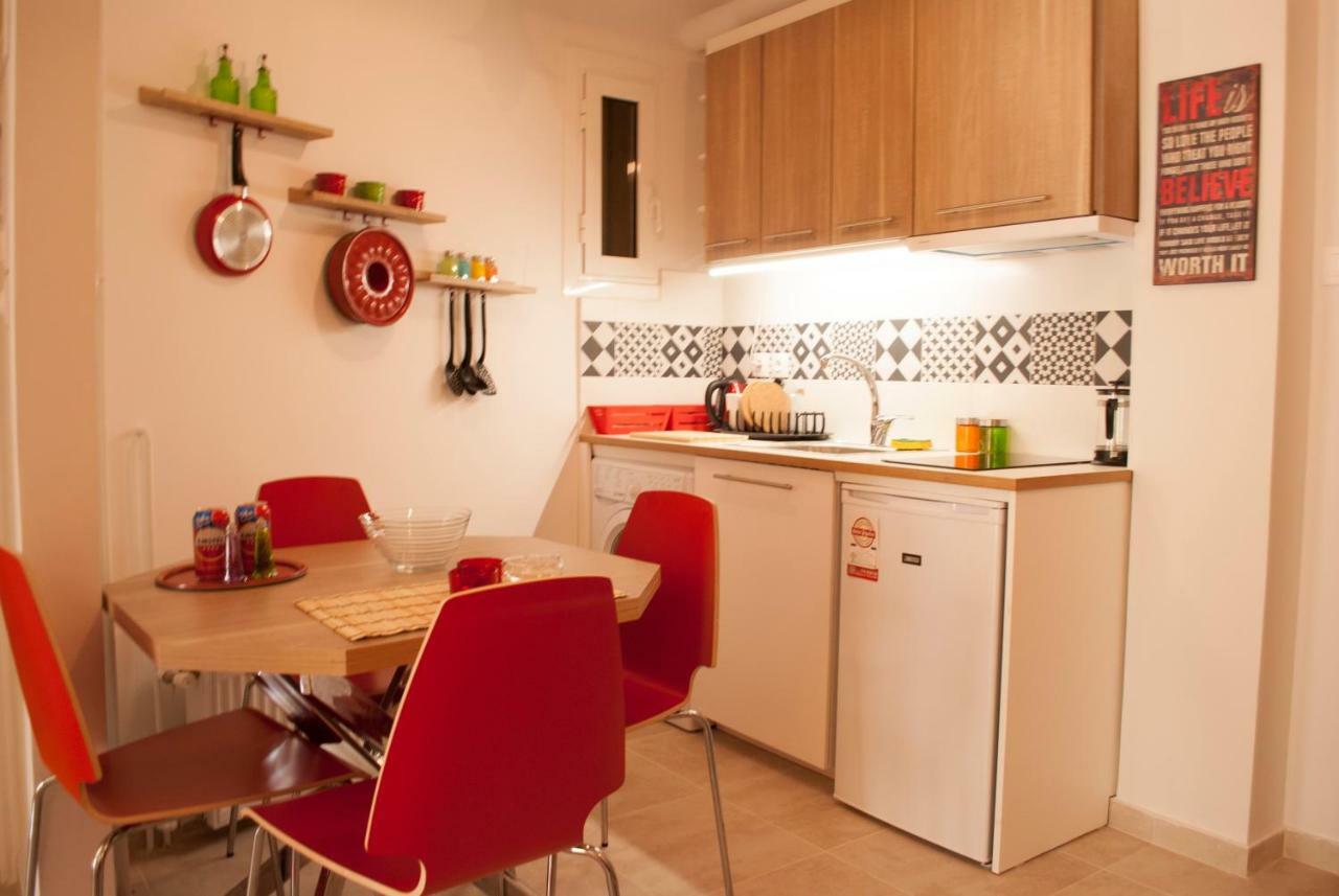 Zenios Ippokratis-Comfort & Style, Athens Downtown المظهر الخارجي الصورة