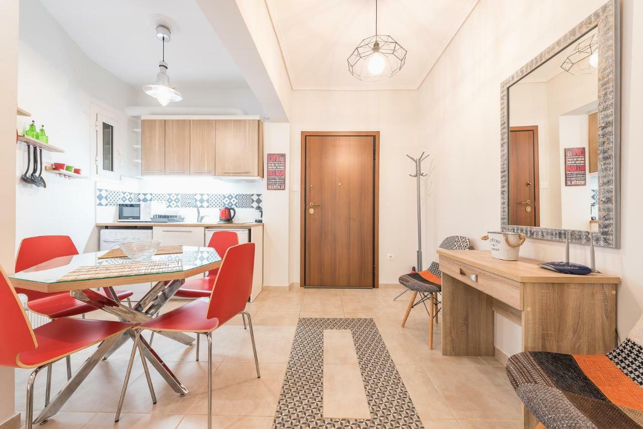 Zenios Ippokratis-Comfort & Style, Athens Downtown المظهر الخارجي الصورة