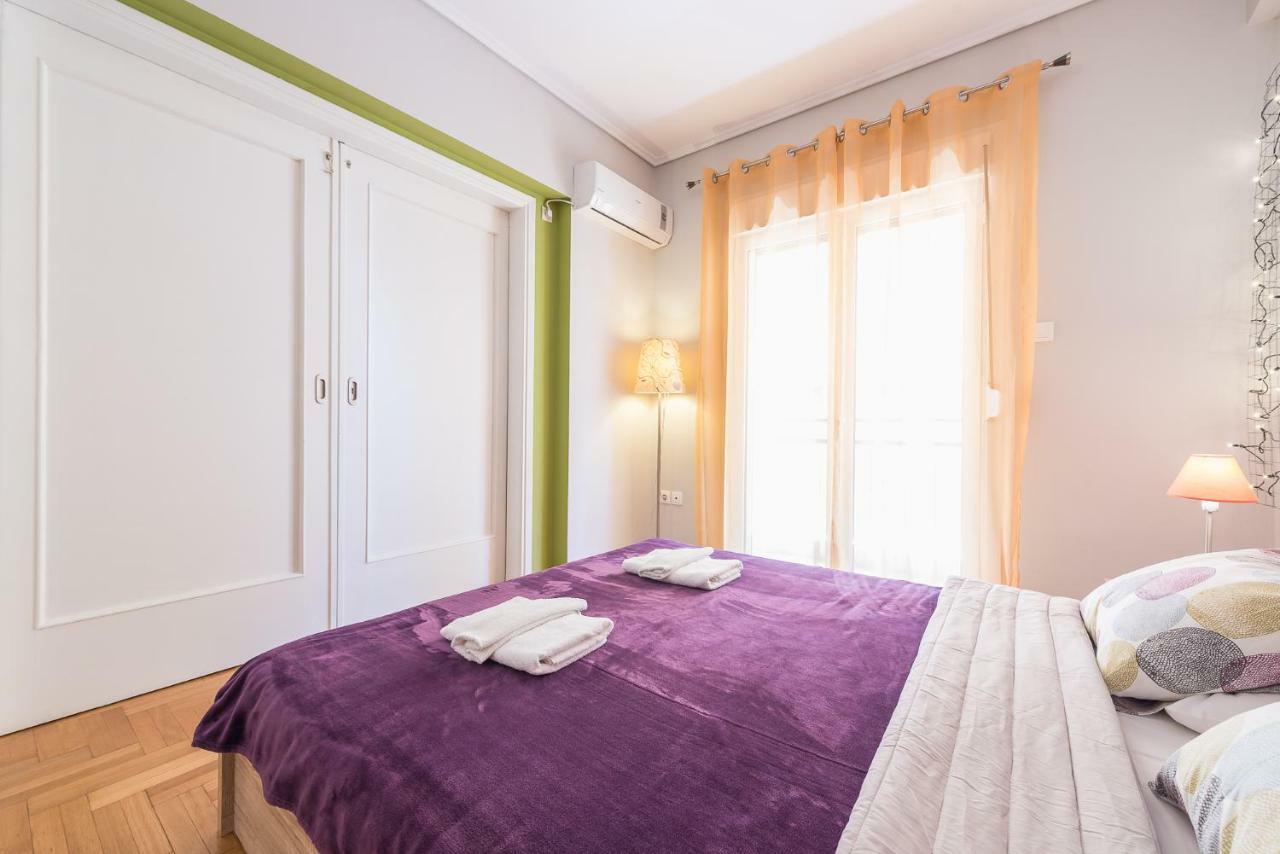 Zenios Ippokratis-Comfort & Style, Athens Downtown المظهر الخارجي الصورة