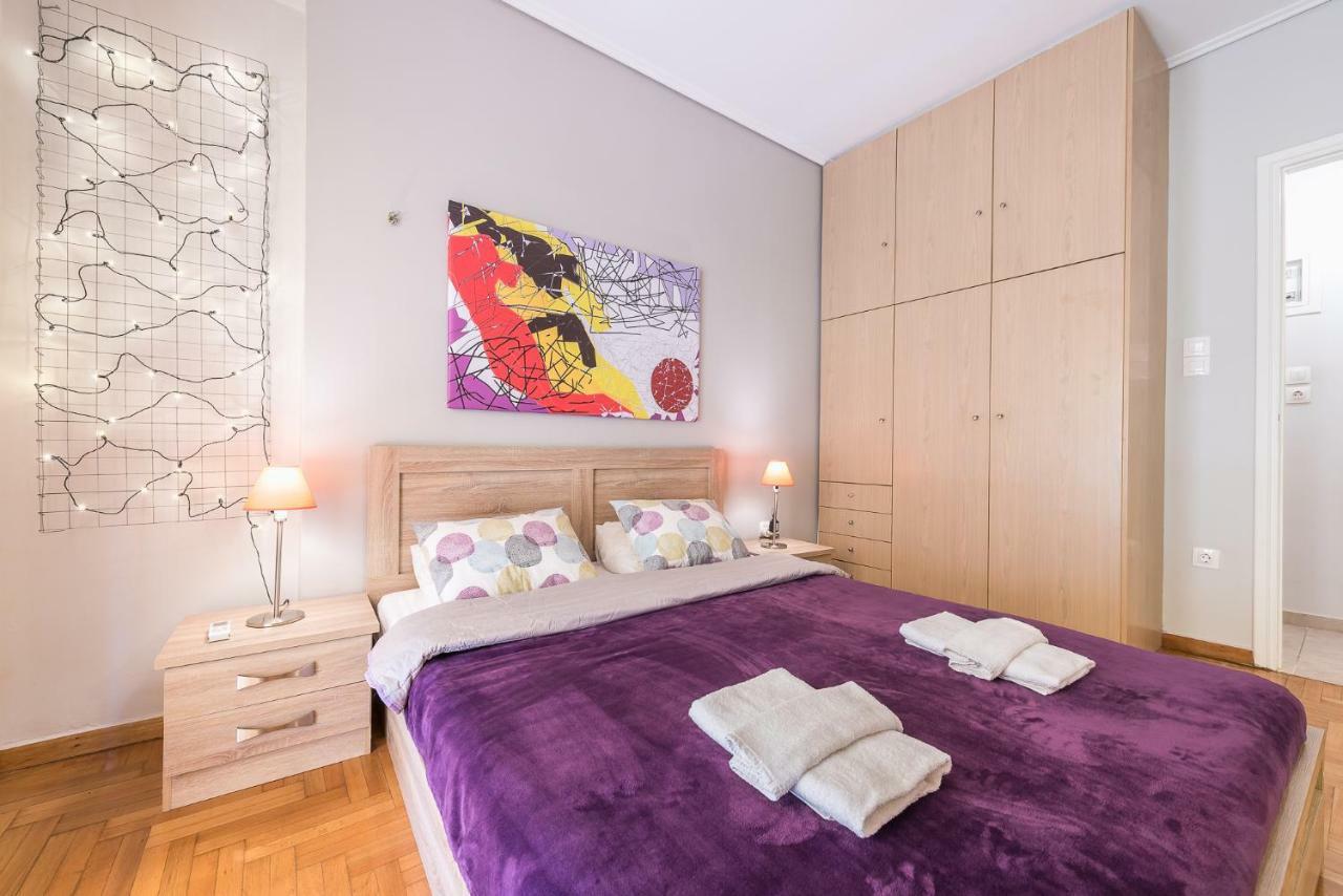 Zenios Ippokratis-Comfort & Style, Athens Downtown المظهر الخارجي الصورة