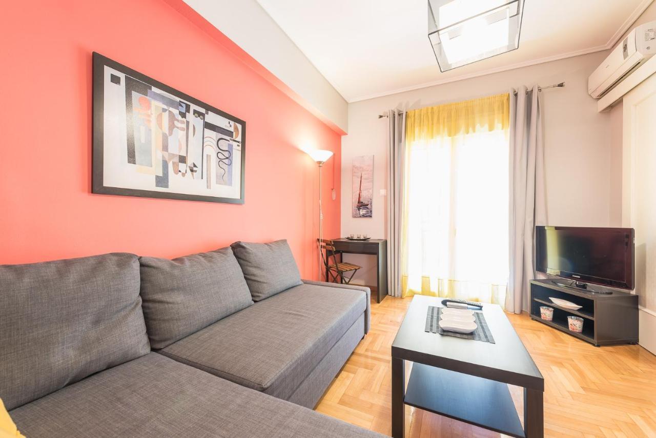 Zenios Ippokratis-Comfort & Style, Athens Downtown المظهر الخارجي الصورة