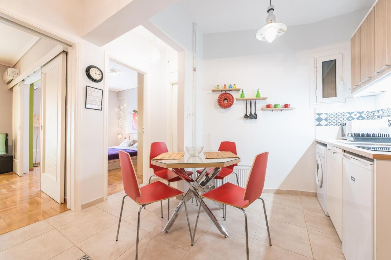 Zenios Ippokratis-Comfort & Style, Athens Downtown المظهر الخارجي الصورة
