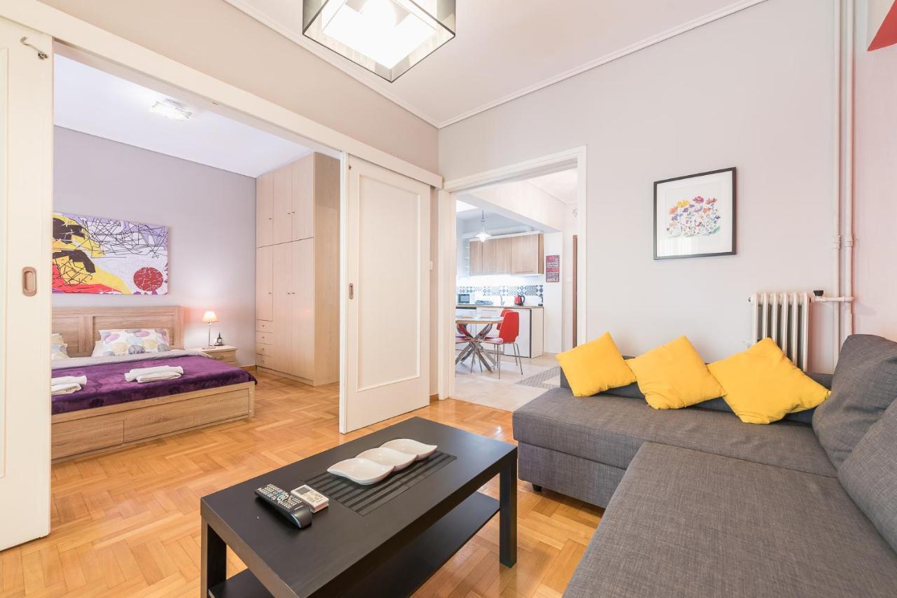 Zenios Ippokratis-Comfort & Style, Athens Downtown المظهر الخارجي الصورة