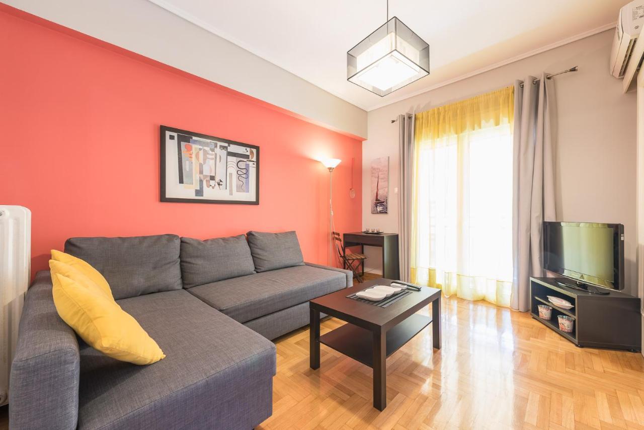 Zenios Ippokratis-Comfort & Style, Athens Downtown المظهر الخارجي الصورة