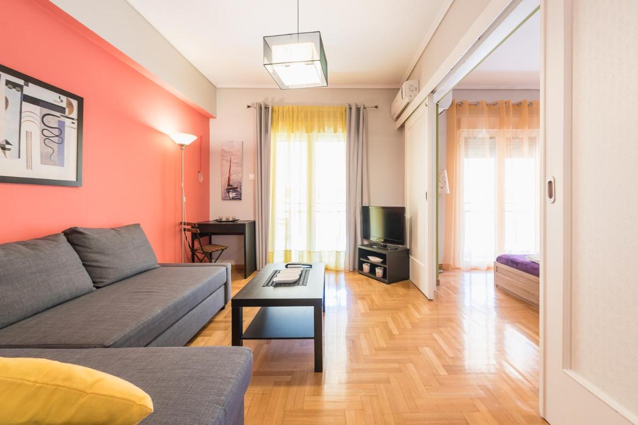 Zenios Ippokratis-Comfort & Style, Athens Downtown المظهر الخارجي الصورة