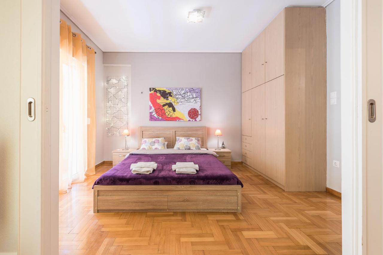 Zenios Ippokratis-Comfort & Style, Athens Downtown المظهر الخارجي الصورة