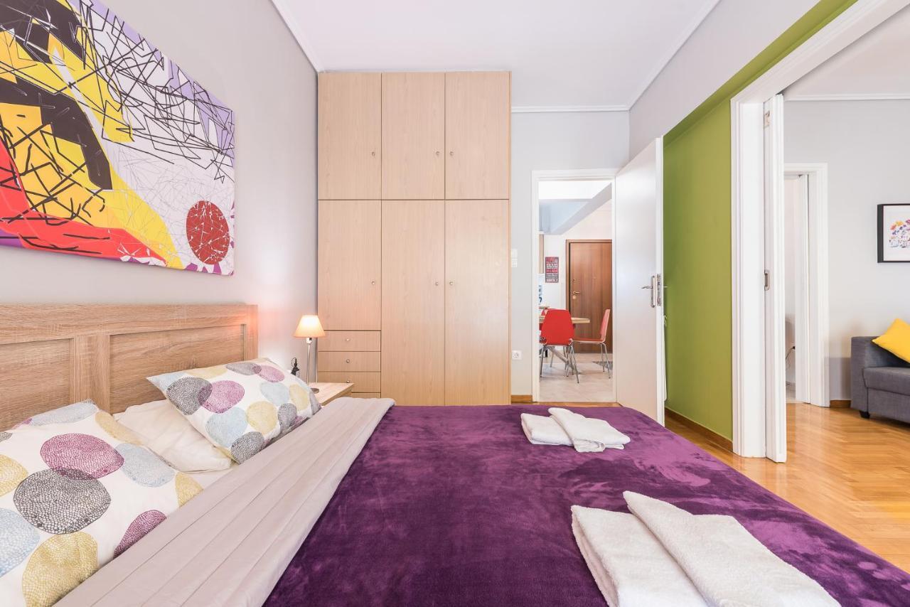 Zenios Ippokratis-Comfort & Style, Athens Downtown المظهر الخارجي الصورة